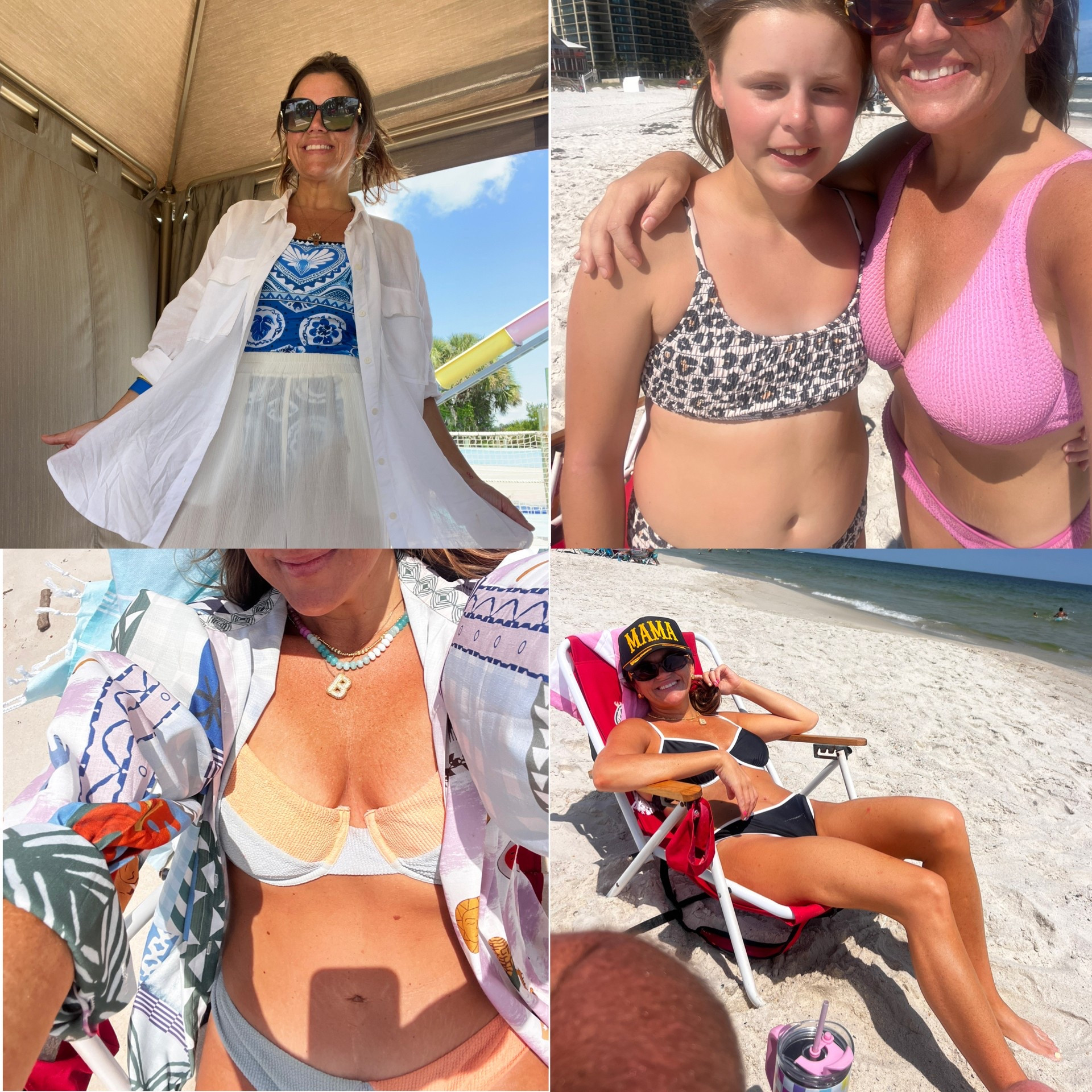 Wearing a medium in Walmart and Vetchy. Smalls in the ones from Pink Possum 

#LTKSwim #LTKPetite #LTKSummerEdit