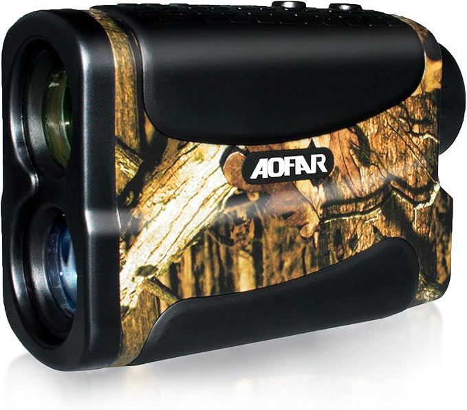 AOFAR HX-700N Hunting Range Finder 700 Yards Waterproof Archery Rangefinder for Bow Hunting with ... | Amazon (US)