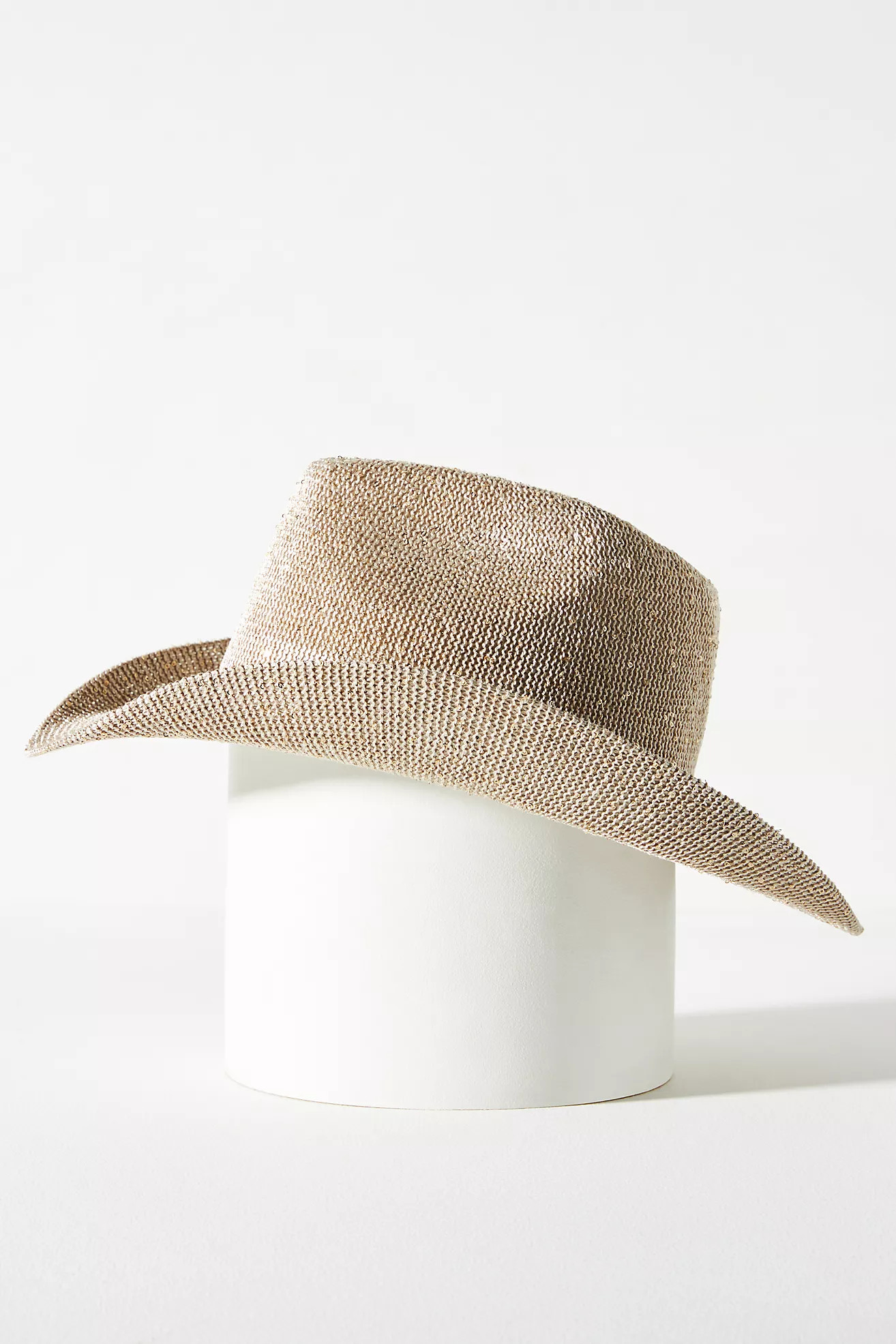 Sparkle Cowboy Rancher Hat | Anthropologie (US)