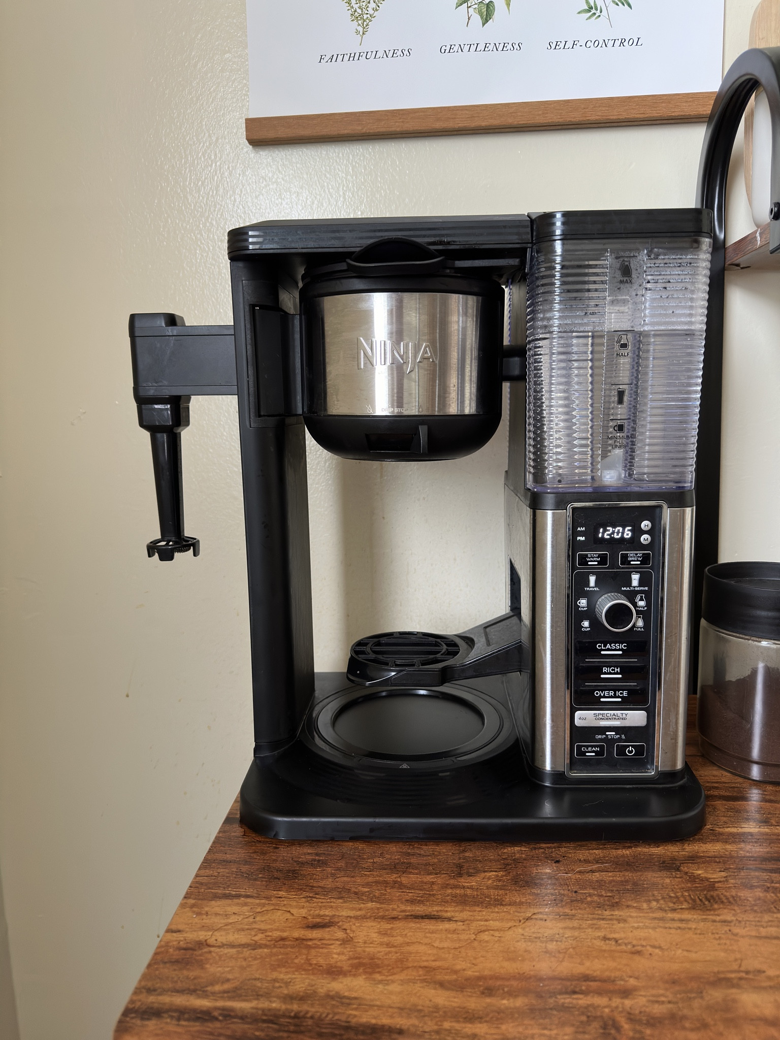 Hands down, the most underrated coffee machine. Have had it for 3 years and it’s still my favorite purchase! Perfect for iced coffee, hot coffee, lattes and espresso. Want to add cold foam? The built in frother has your back on that!

#LTKMostLoved #LTKhome