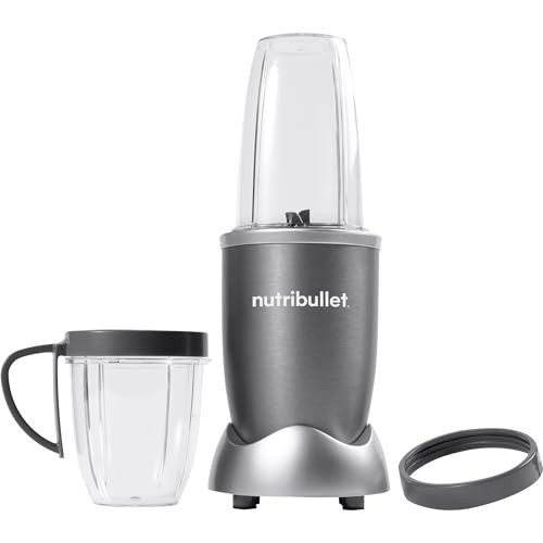 nutribullet Original, Smoothie Maker, 600 Watt Leistung, Einfach und schnell in der Anwendung, Kompakt, Leicht zu reinigen, Elektrischer Mixer, Zerkleinerer, Smoothiemixer, NB606DG, 1er Pack | Amazon (DE)