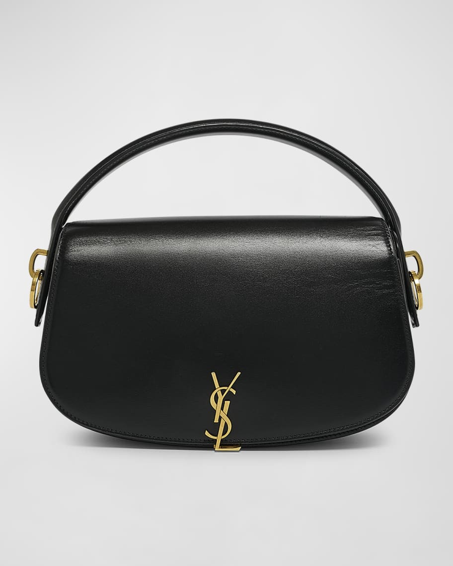 YSL Flap Crossbody Bag in Leather | Neiman Marcus