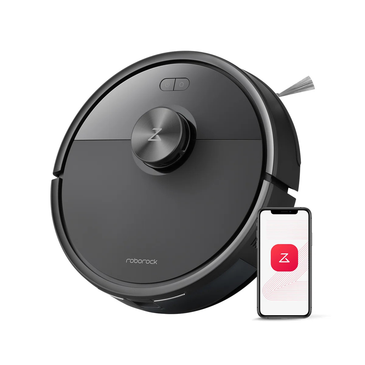 Roborock Q7 M5 Robot Vacuum and Mop, Dual Anti-Tangle System, 10,000 Pa Suction Vacuum Cleaner, L... | Wayfair North America