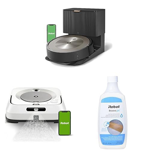Roomba J9+ w/ Braava M6 + Cleaning Solution | Amazon (US)