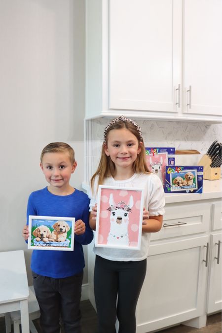 Looking for Spring Break activities for the kids?  These were great for my kids- paint by number art then display them in the frame that’s included.

//
Spring break activities for kids
Kids activities 
Creart
Paint by number art

#LTKfindsunder50 #LTKkids #LTKSeasonal