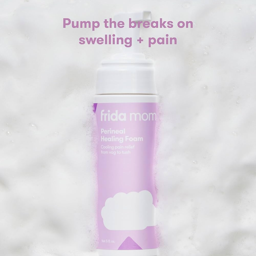 Frida Mom Witch Hazel Perineal Healing Foam for Postpartum Care, Cooling Pain Relief and Hemorrho... | Amazon (US)