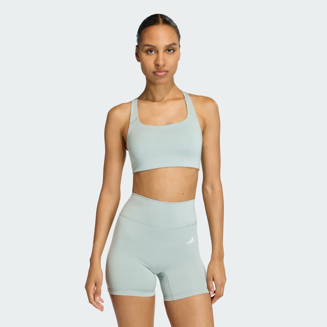 Optime Workout Medium Support Bra | adidas (US)