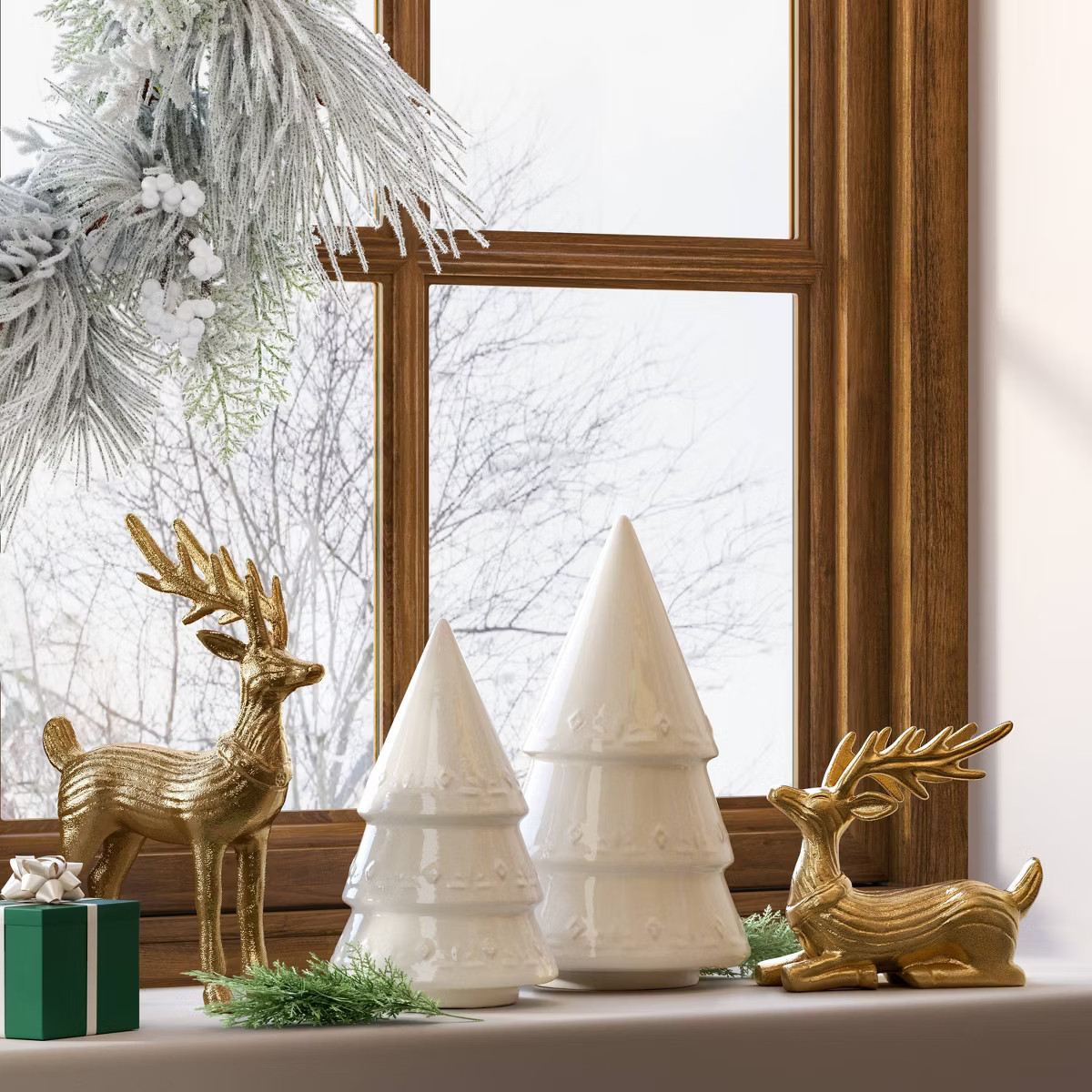 Ceramic Tree White - Threshold™ | Target