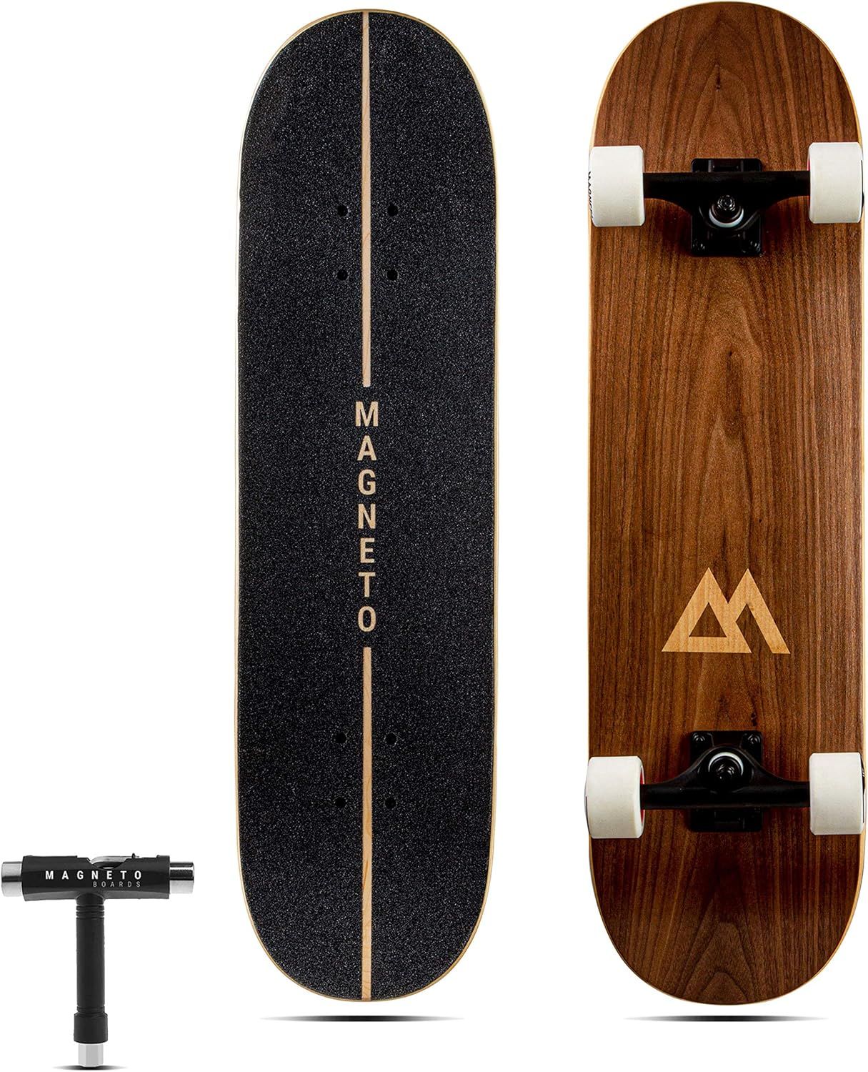 Magneto SUV Skateboards | Fully Assembled Complete 31" x 8.5" Standard Size | 7 Layer Canadian Ma... | Amazon (US)