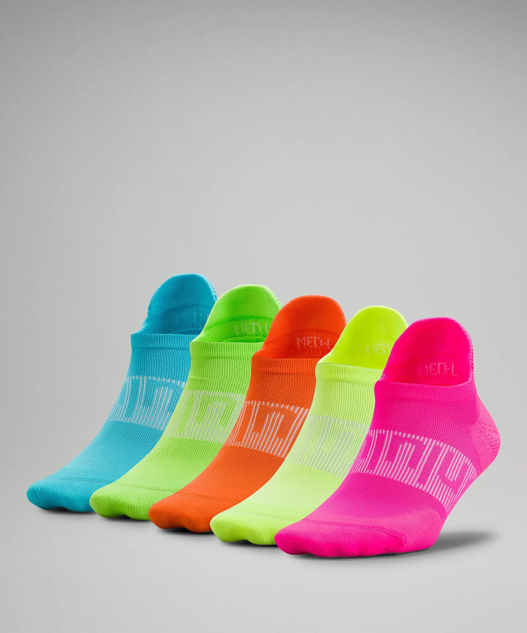 Power Stride Tab Sock 5 Pack Online Only | Lululemon (US)
