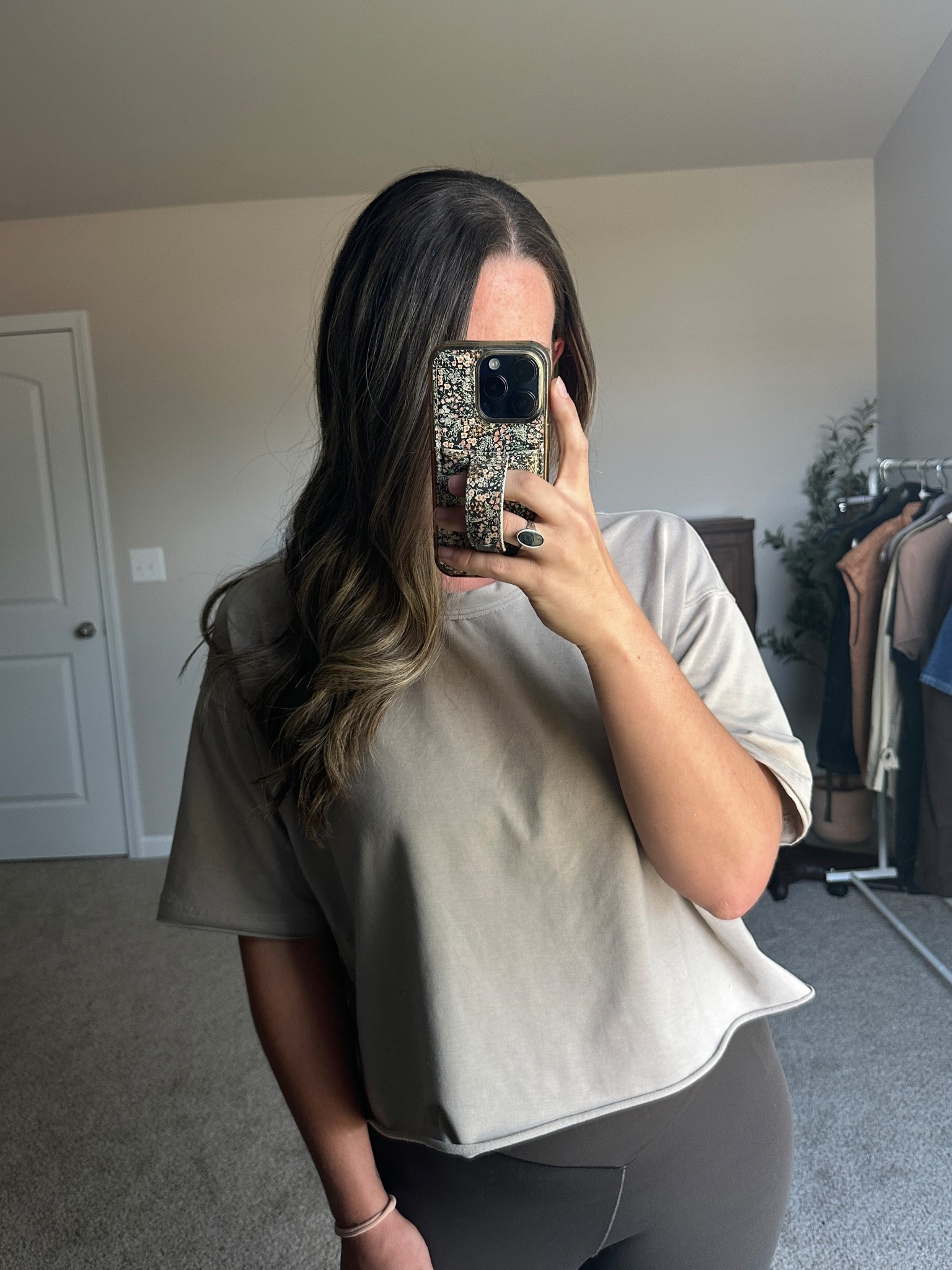 An Amazon shirt  everyone needs to own! I have it in every color. It’s soft. Washes well. Can be worn to workout or with jeans to grab coffee with a friend. It’s cropped but not too cropped. The perfect elevated tee. 

#LTKActive #LTKFindsUnder50 #LTKMidsize