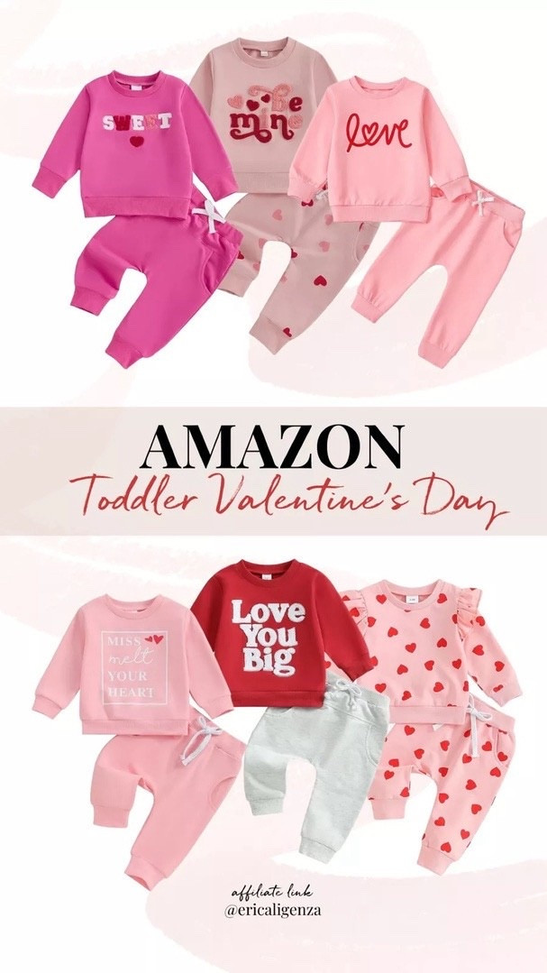 Amazon Valentine’s Day outfits for little girls 🩷

#LTKKids #LTKSeasonal #LTKBaby