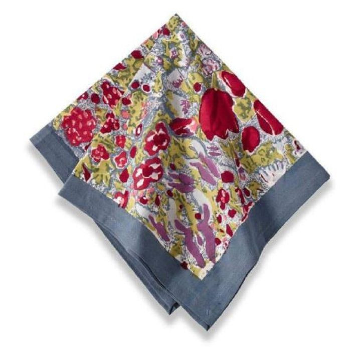 Couleur Nature Jardin Napkins (Set of 6) | West Elm (US)