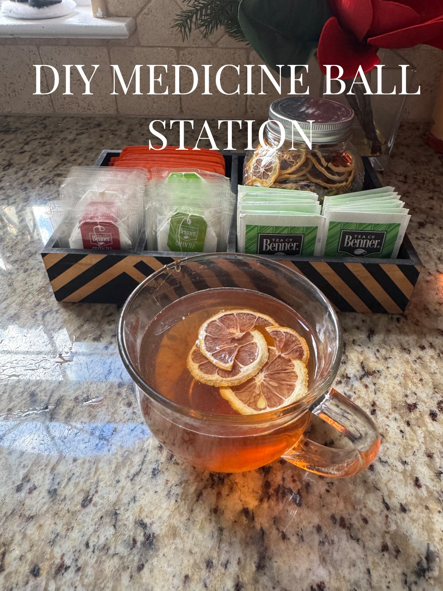 DIY holiday tea coffee medicine ball Starbucks station

#LTKHome #LTKmomlife #LTKselfcare