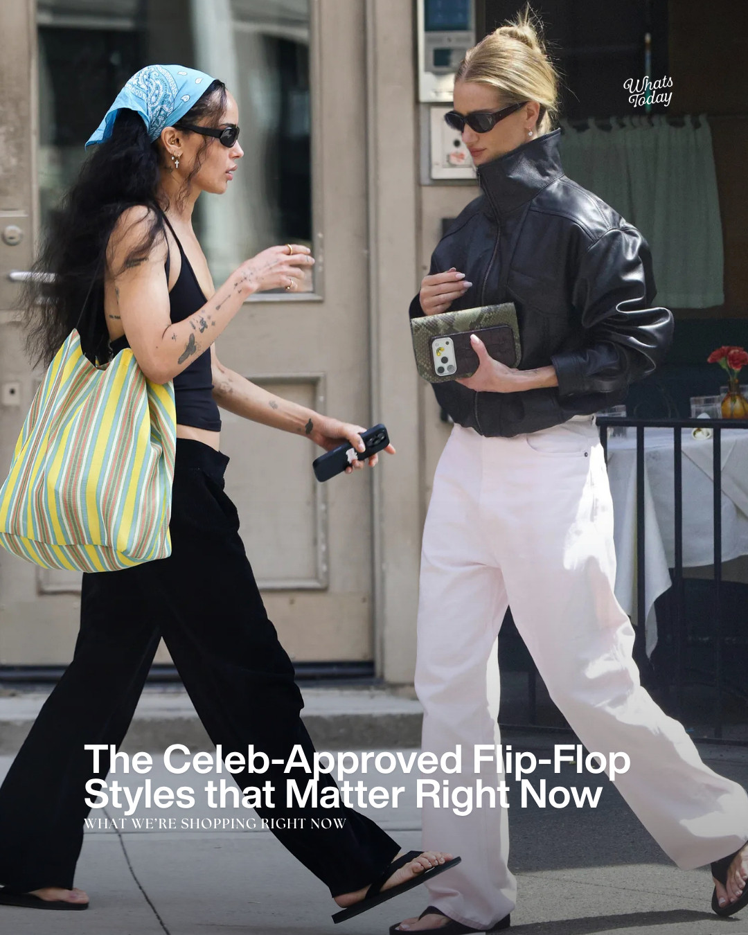 The flip flops your summer wardrobe needs.

summer outfits, flip flops, travel outfits, vacation outfits beach

#LTKootd