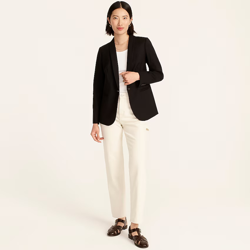 Parke blazer in wool flannel | J. Crew US