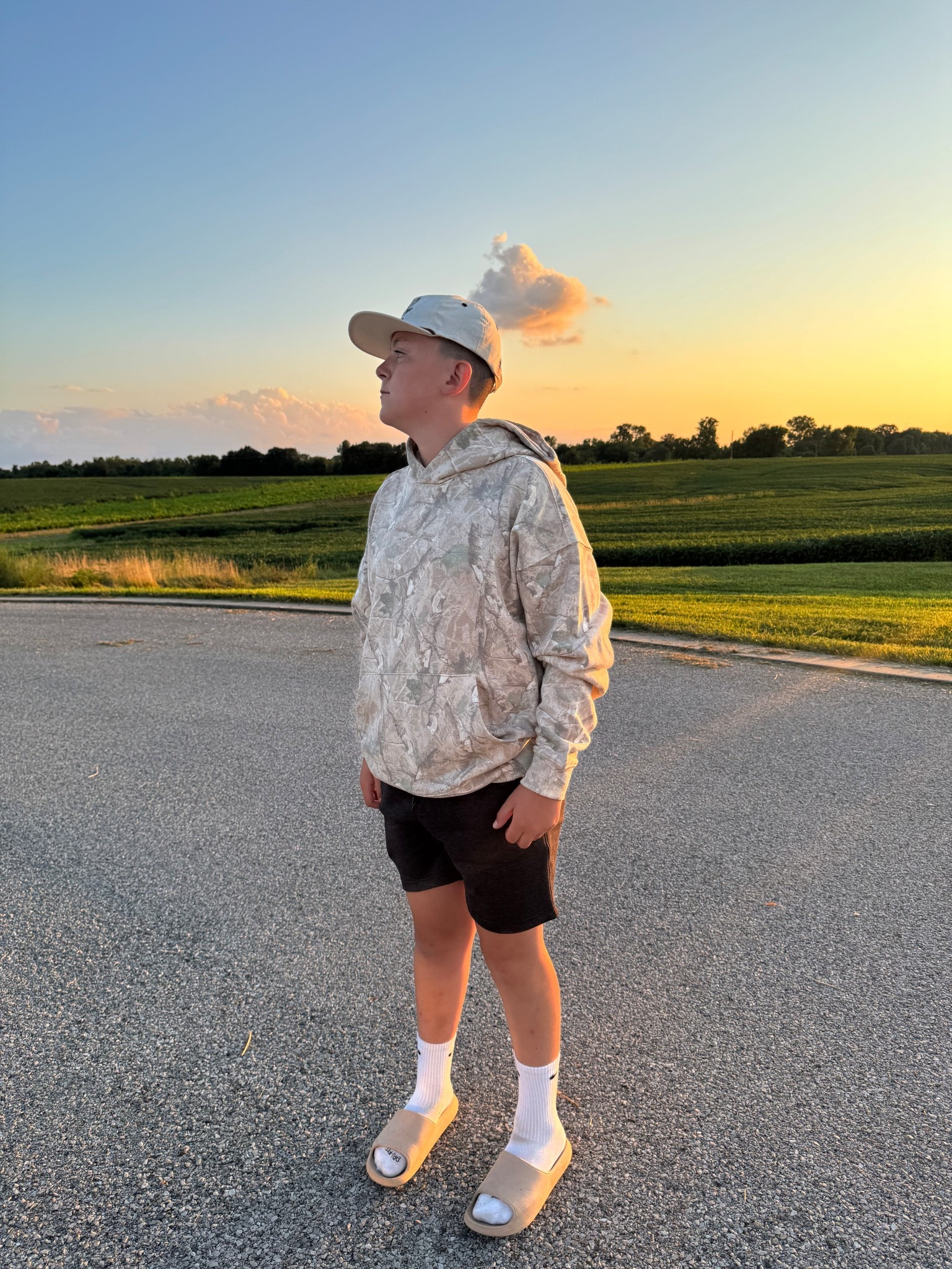 Boys camo tree hoodie for only $16!