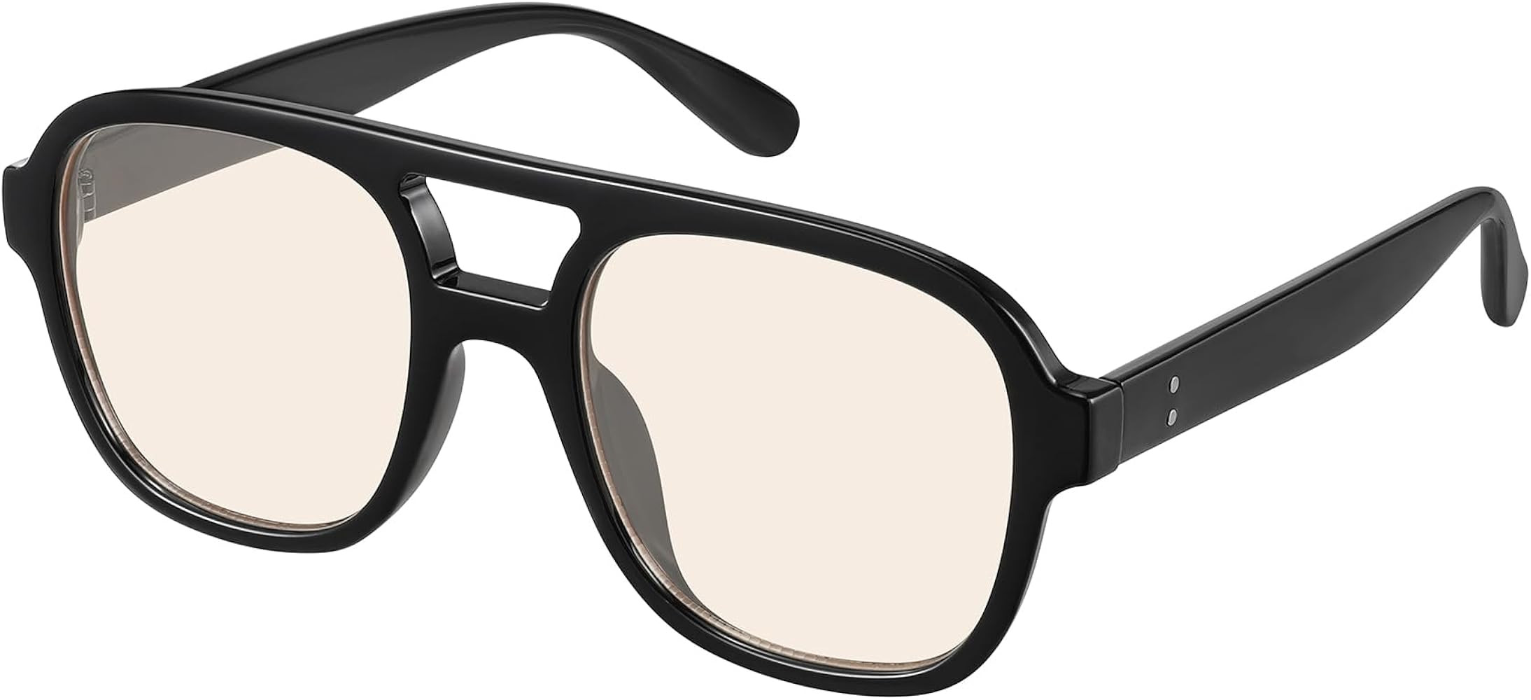 Gafas de sol retro de aviador para mujer, protección UV, estilo vintage, cuadrados, estilo aviad... | Amazon (US)