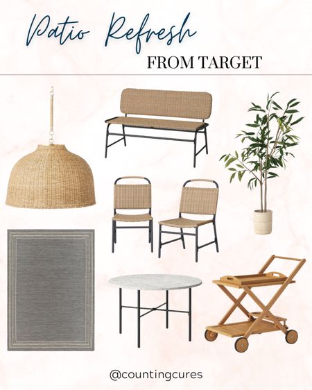 These furniture finds and home decor are perfect for your patio!

#targetfinds #patiomusthaves #patiorefresh #outdoordecor #springrefresh

#LTKFind #LTKU #LTKhome