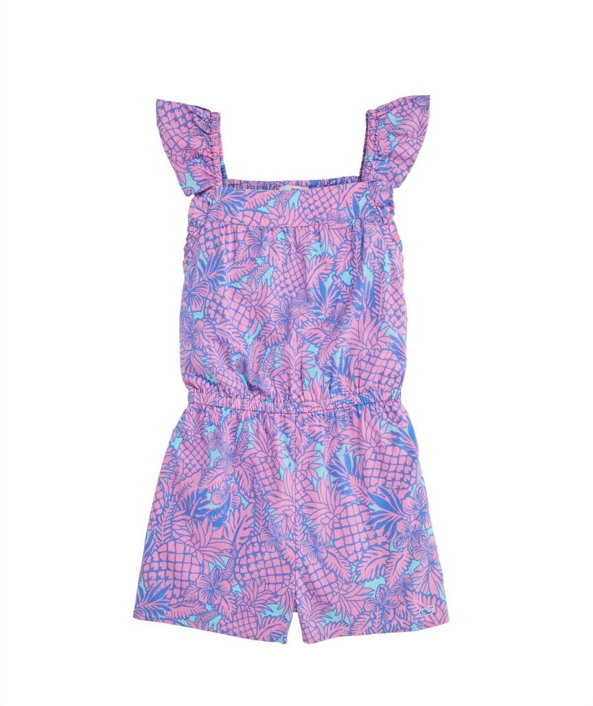 Summer girl romper , girl clothes, vacation girl 

#LTKKids #LTKTravel