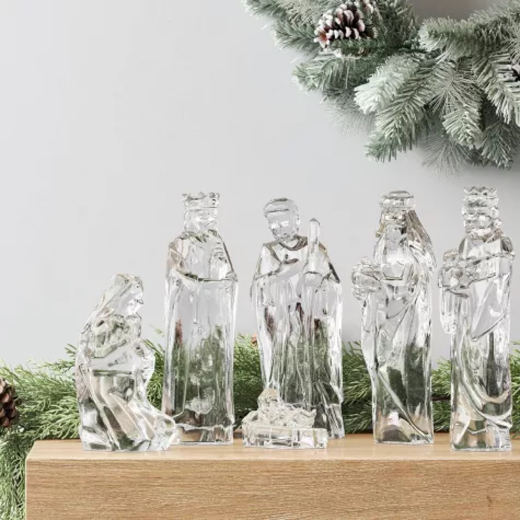 Acrylic nativity set for $10!

#nativityset #christmasdecor #holidaydecor 

#LTKSeasonal #LTKHome #LTKHoliday