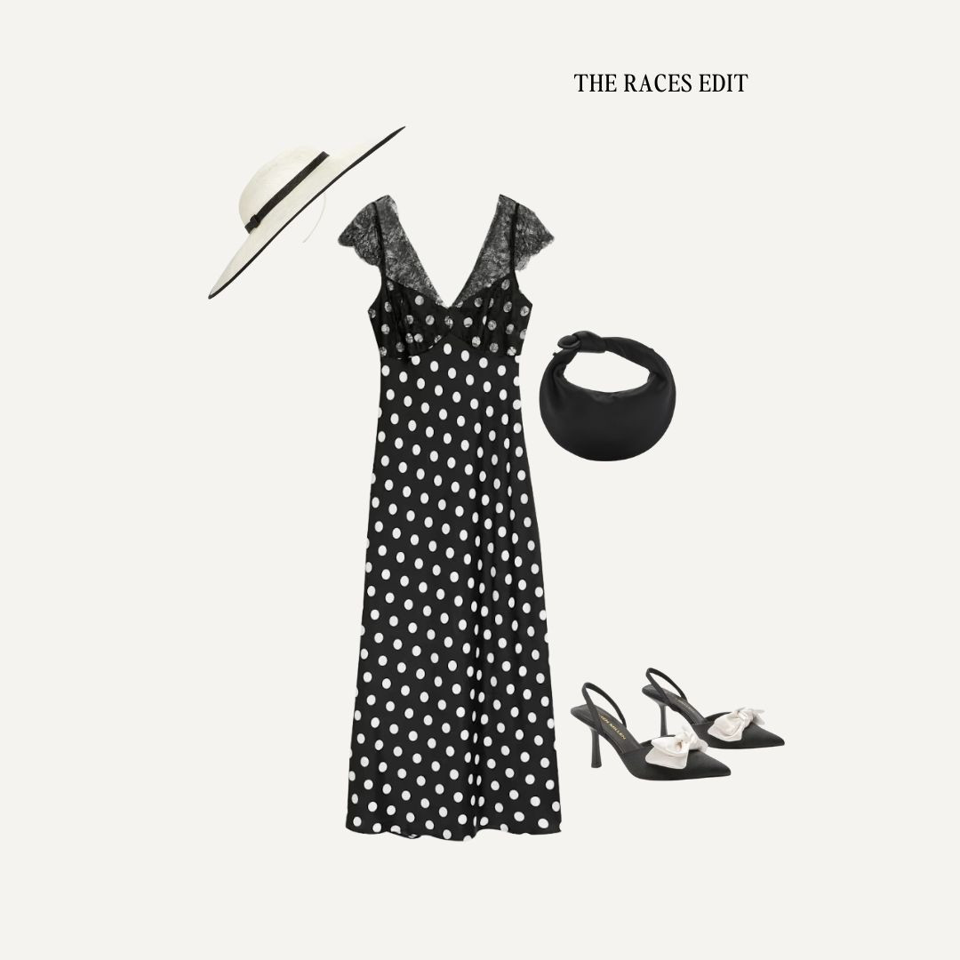 The Races Edit: Polka Dots 

 #LTKuk #LTKwedding #LTKdresses