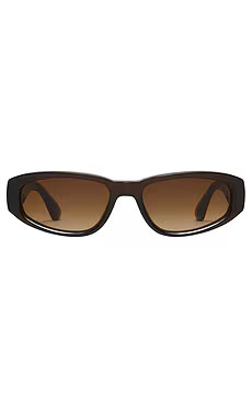 Chimi 09 Sunglasses in Brown from Revolve.com | Revolve Clothing (Global)