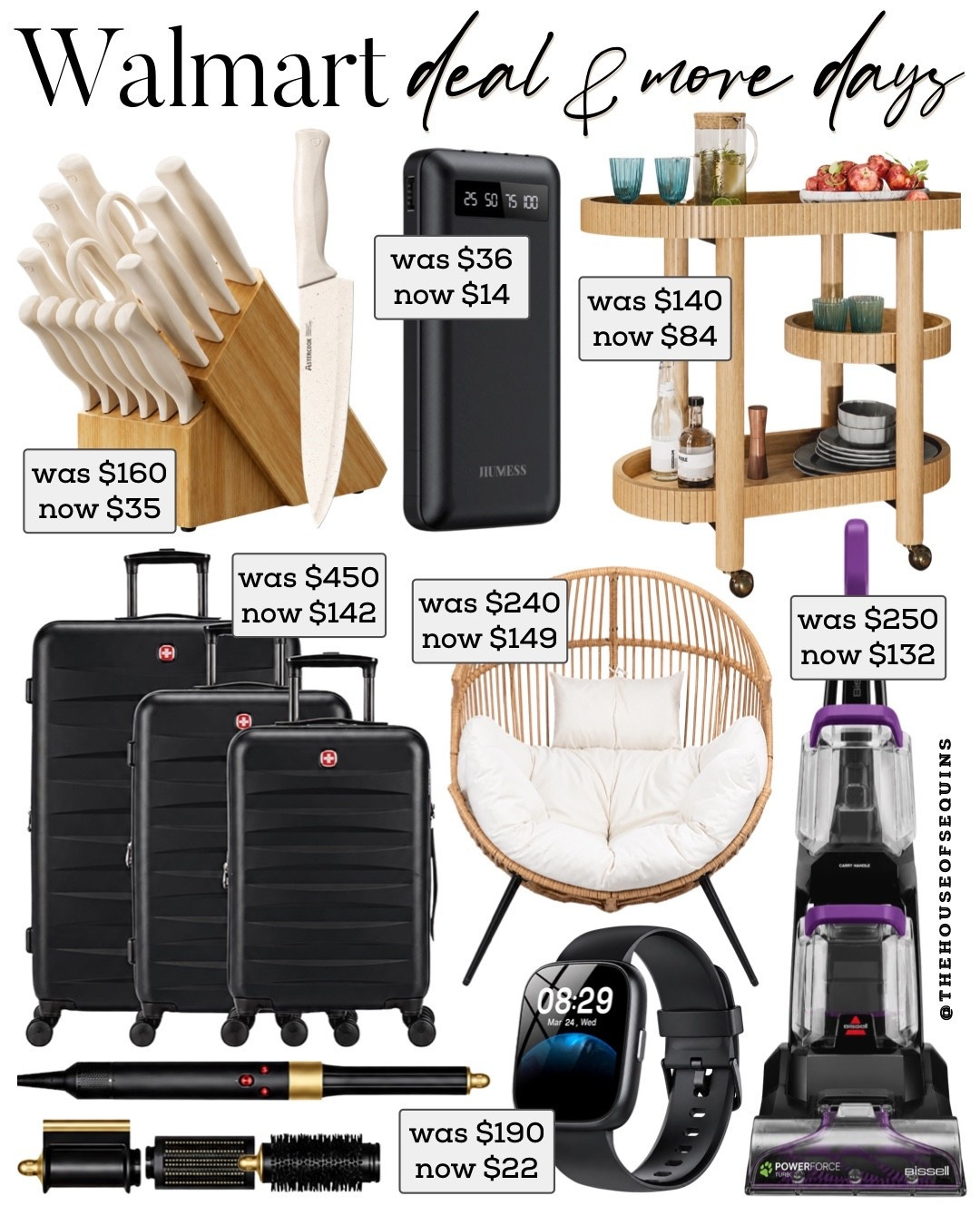 Shop Walmart deals!

Comment SHOP below to receive a DM with the link to this post on my LTK ⬇ https://liketk.it/6gzaV

#LTKstorytime