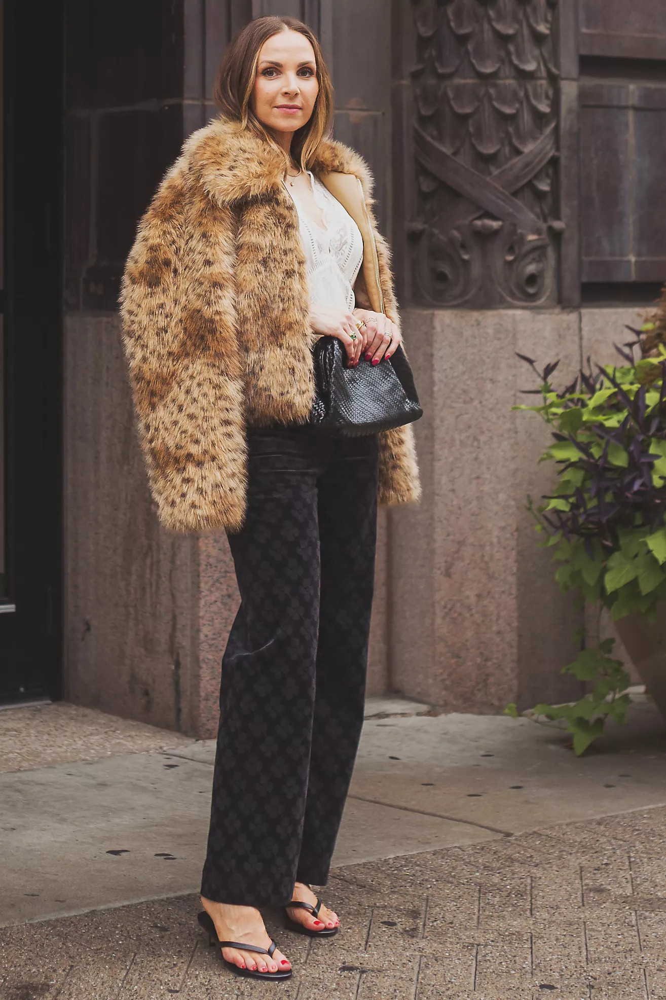 @merricksart x Maeve Corduroy Full Length Colette Pants | Anthropologie (US)