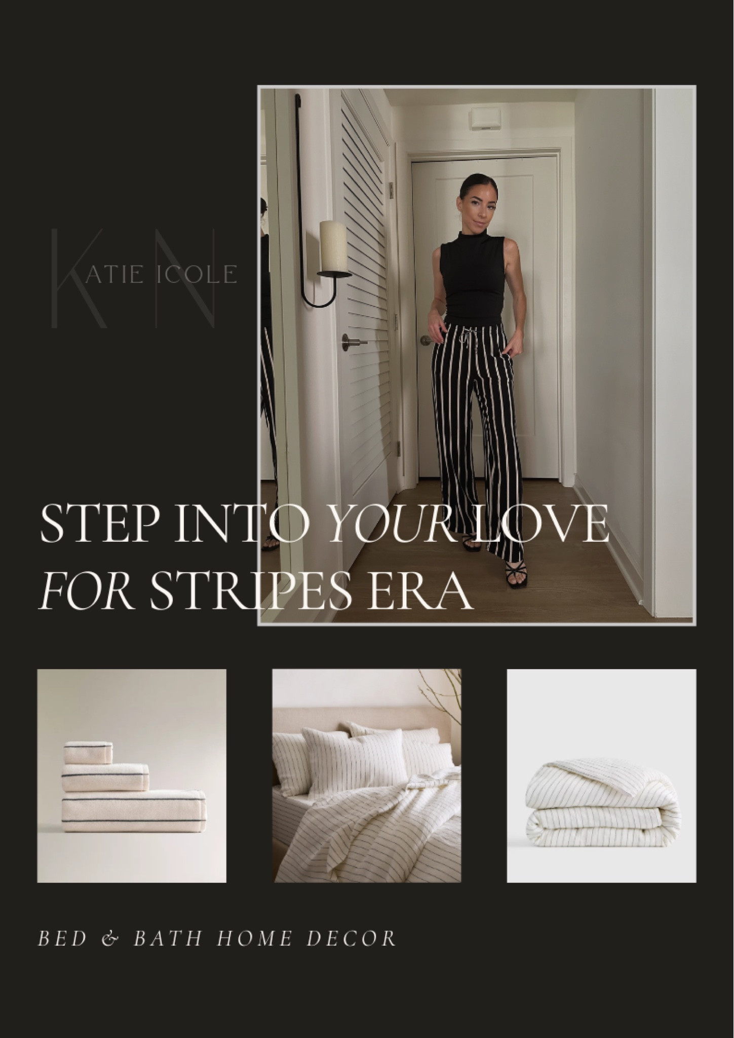 I’m in love with stripes this season. Here are my favorite finds to have around my home and wardrobe
