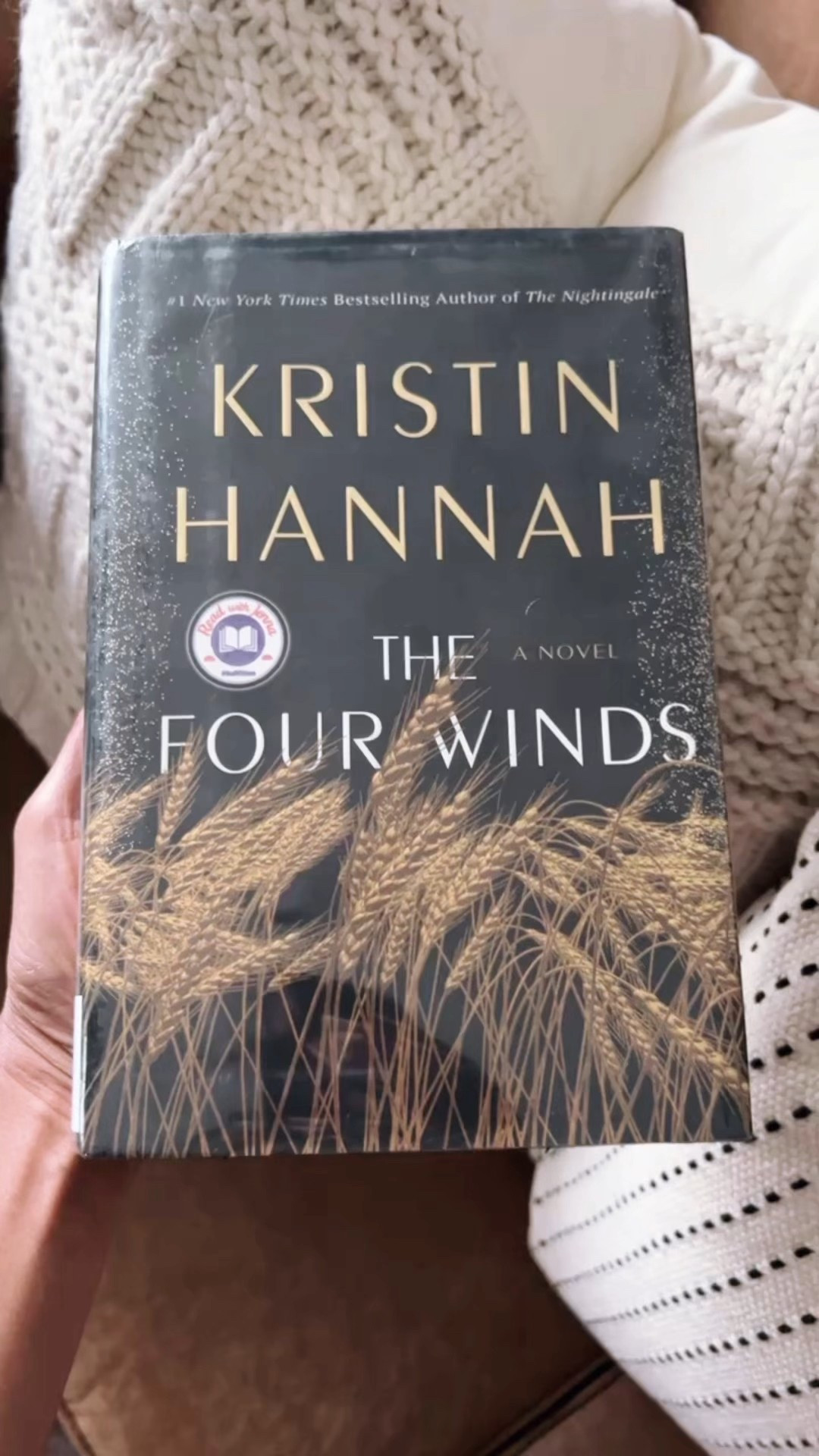 Book #13 in 2025

The Four Winds by Kristin Hannah

My rating: 5 out of 5⭐️

Monthly Reads, Book Club, Book
Recommendations, My Favorite Books, Books I Read, BookTok, Bookstagram, Books to Read, What Should I Read, Summer Books, Summer Reads, Beach Reads, What I Have Been Reading This Month

#LTKHome #LTKOver40 #LTKFindsUnder50 #LTKTravel #LTKFamily #LTKSeasonal
