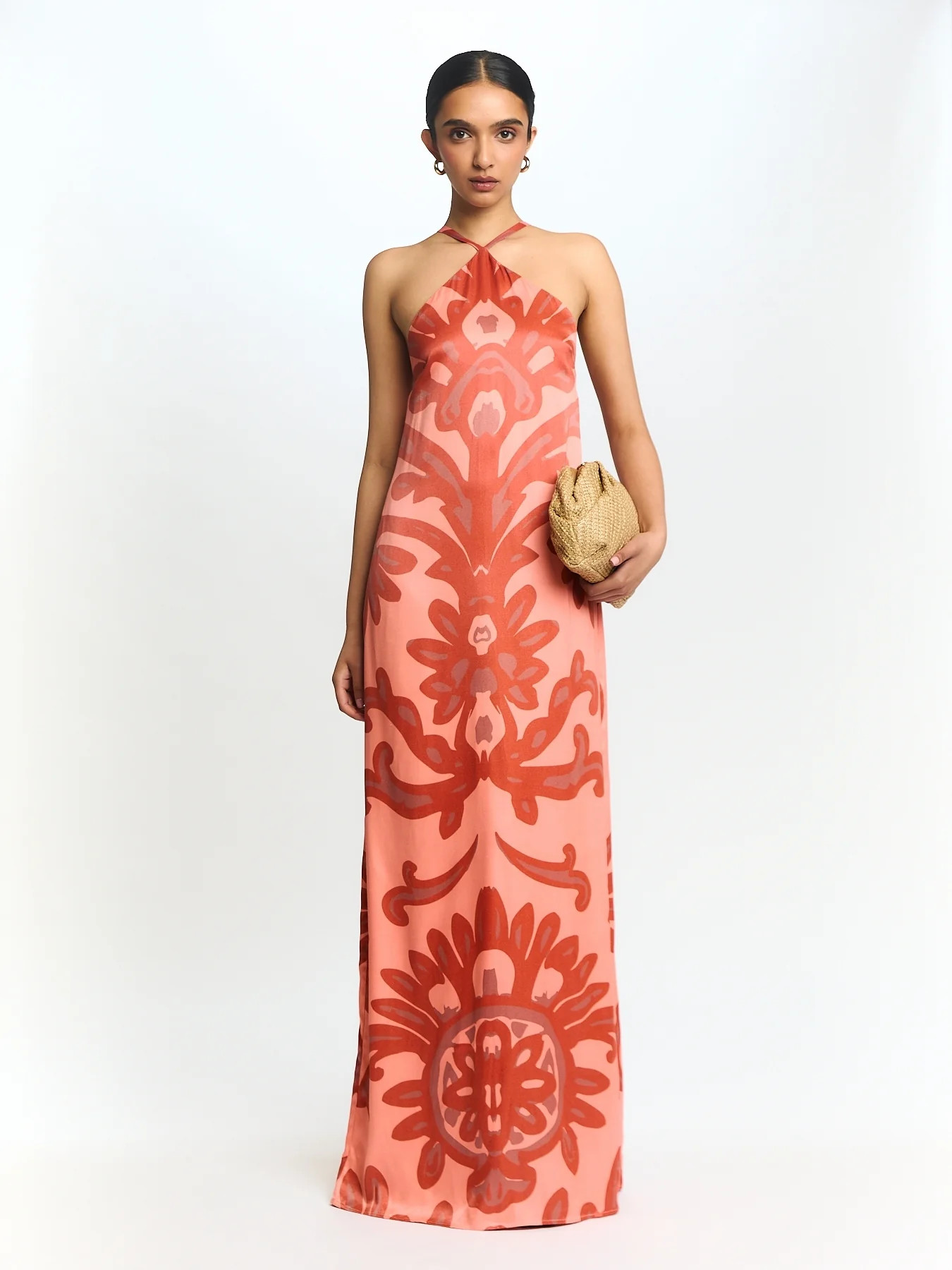 Aria FSC® Certified Viscose Dress - Elia Rose | Diarrablu
