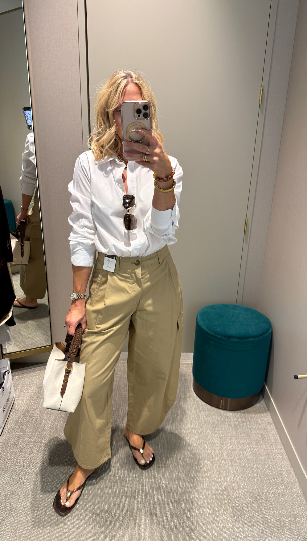 The PERFECT transitional pant!

#LTKuk #LTKsummer #LTKover50style
