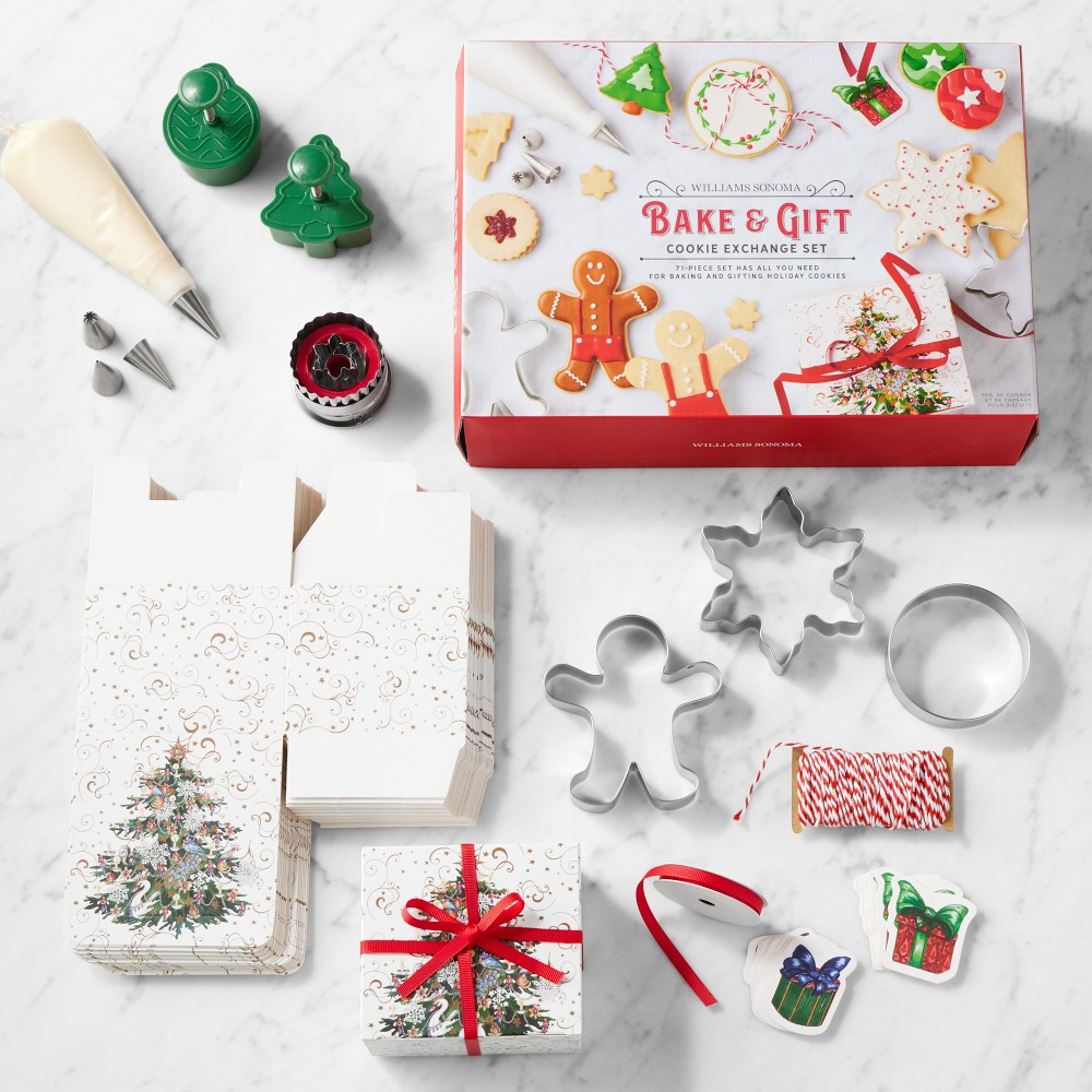 Williams Sonoma Holiday Cookie Cutter Gift, Set of 70 | Williams-Sonoma