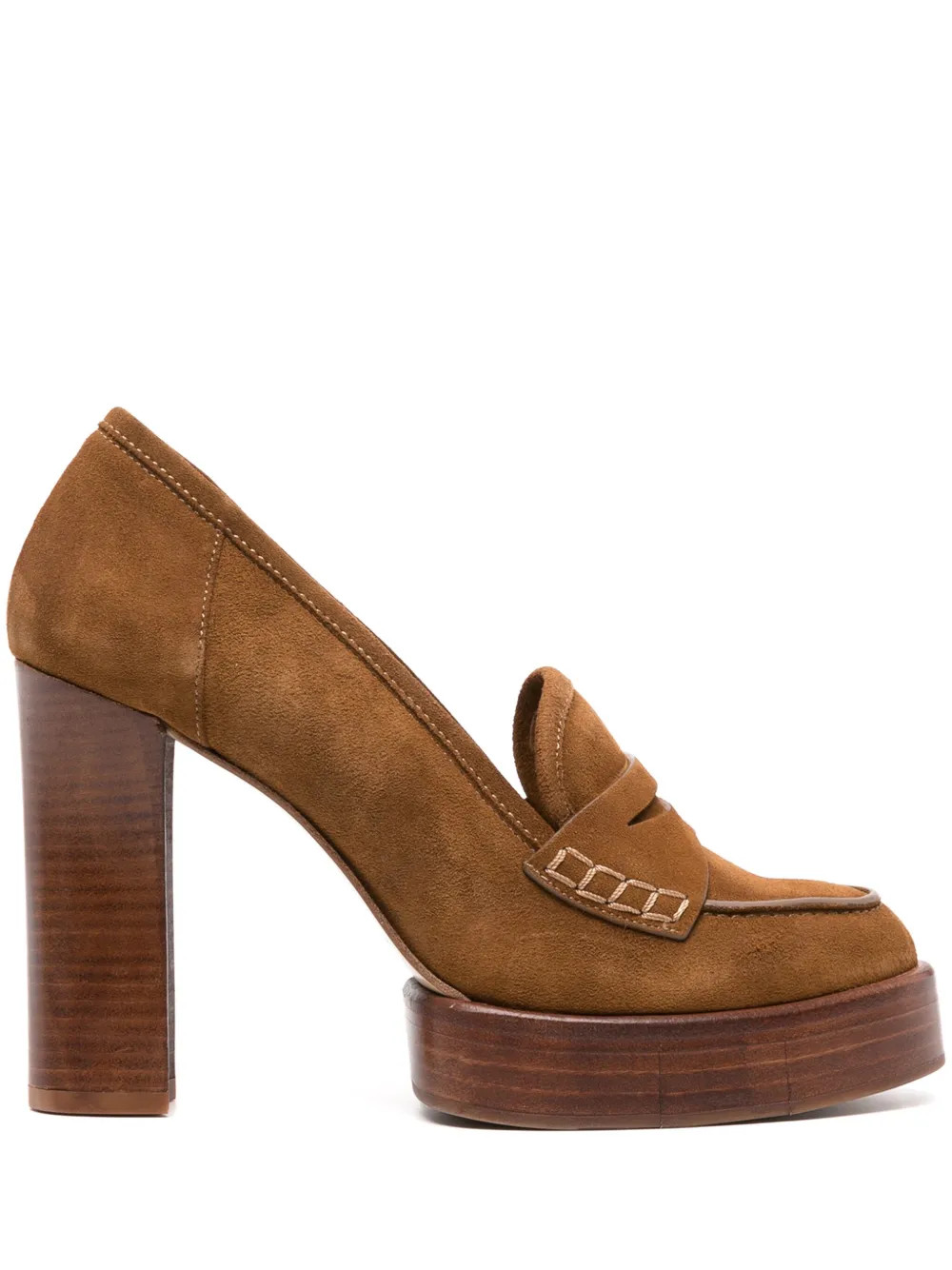 Paloma Barceló Mocassini Daisy 110mm - Farfetch | Farfetch Global