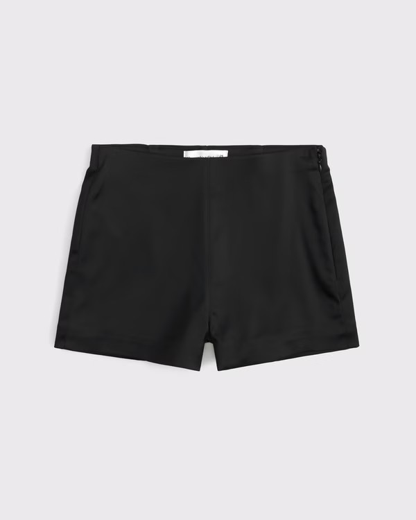 Women's Stretch Sequin Micro Short | Women's Bottoms | Abercrombie.com | Abercrombie & Fitch (US)