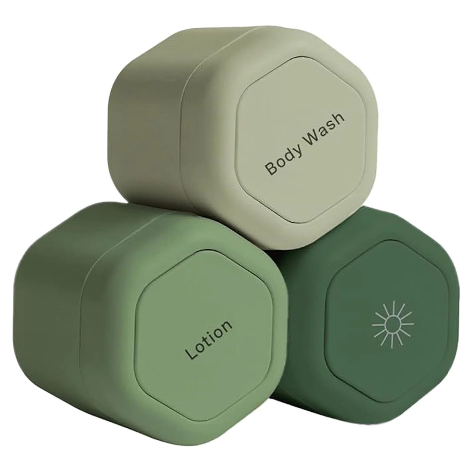 Cadence Travel Containers - Body Care Capsule Set - Magnetic Travel Capsules - For Wash, Lotions,... | Walmart (US)