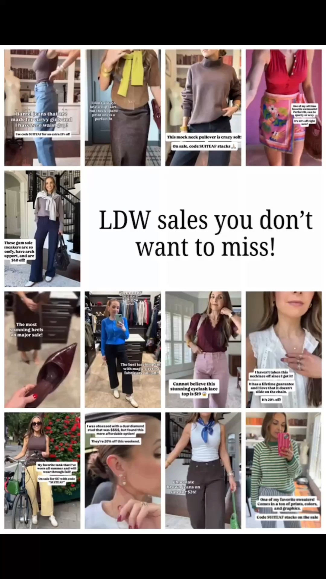 Some of my favorite Labor Day weekend sales!

#LTKdayinmylife #LTKSaleAlert #LTKSeasonal