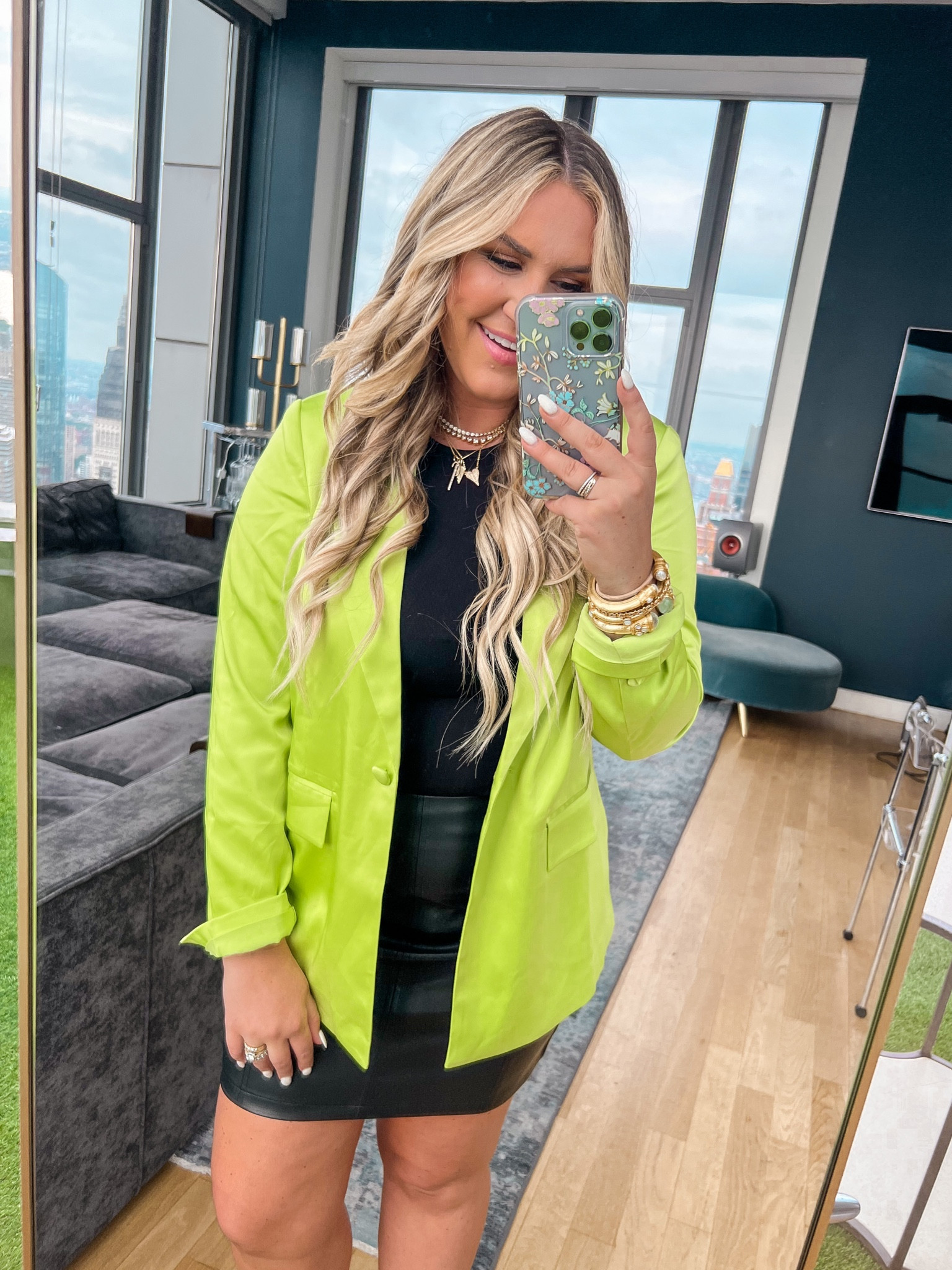 New York look💚 wearing a medium now part of prime sale!

#LTKunder50 #LTKxPrimeDay #LTKsalealert