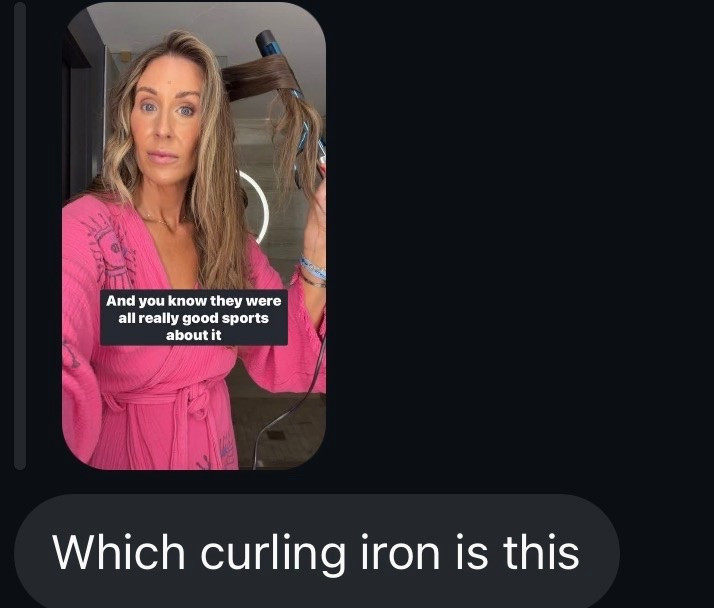 My curling iron!

#LTKCon #LTKOver40 #LTKgrwm