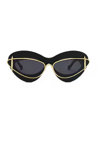 Double Frame Sunglasses | FWRD 