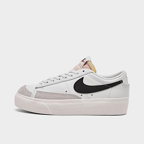 Women's Nike Blazer Low Platform Casual Shoes | JD Sports (US)