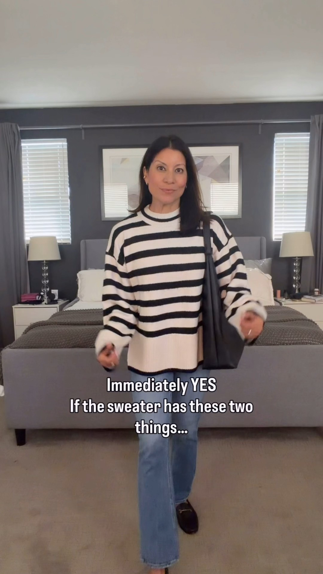 If the material is soft and has stripes. 

This one is a win for me. 
Now in a big deal with code STEAL65 

VICI collection 
Holiday style 
Cyber Monday 

#LTKHoliday #LTKSeasonal #LTKCyberWeek