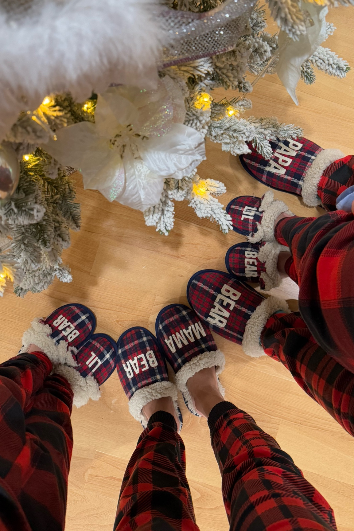 @Dearfoams matching family bear slippers for this holiday season is an Amazon must-haves. 
We're embracing every little tradition with Papa Bear, Mama Bear, and Lil Bear slippers keeping our feet comfy and festive. 
There are so many cute prints and colors to match your mood, and most of them are on sale. Grab it now and get it before Christmas. 

#LTKShoeCrush #LTKSeasonal #LTKHoliday