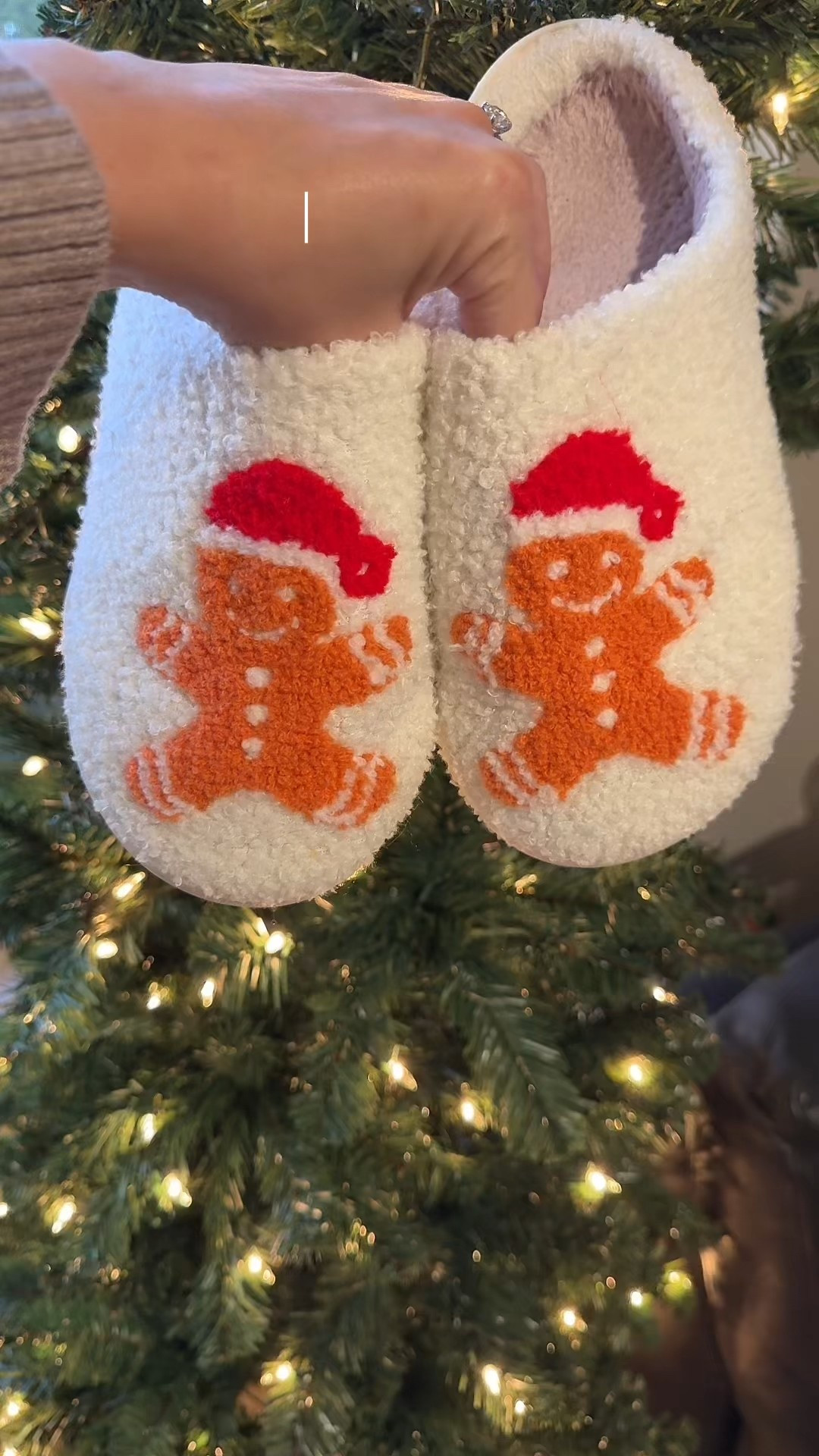 Gingerbread Christmas slippers 

#LTKHoliday #LTKFindsUnder100 #LTKFindsUnder50