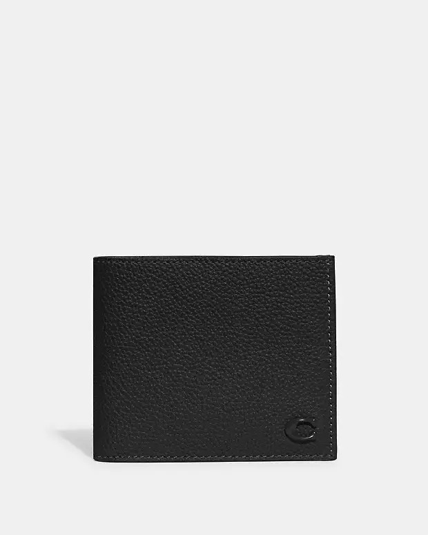 Double Billfold Wallet | Coach (UK)
