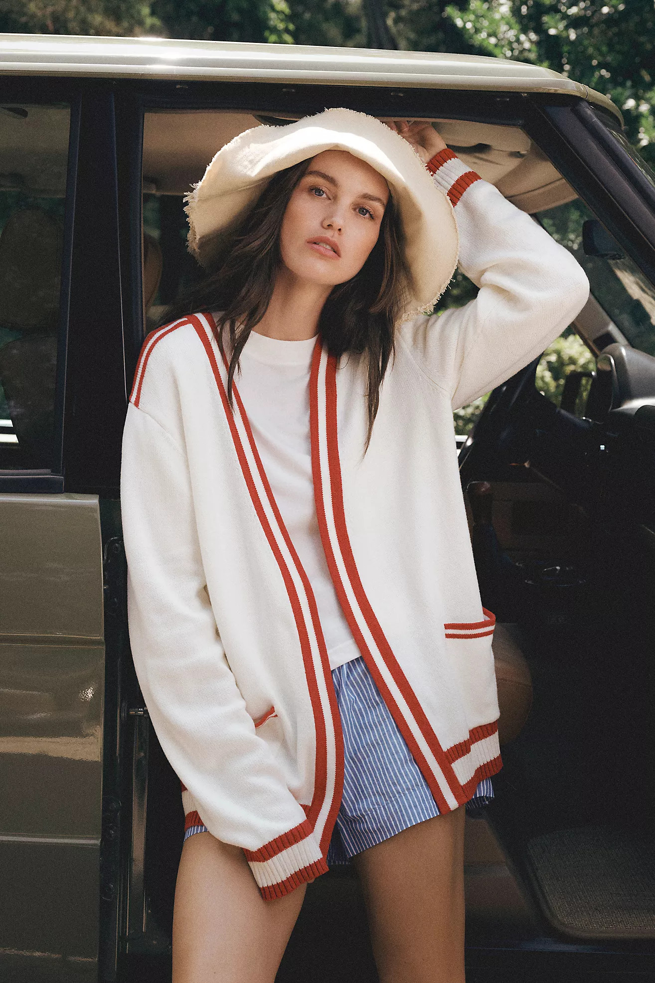 Ellsworth & Ivey Game Day Cardigan Sweater | Anthropologie (US)