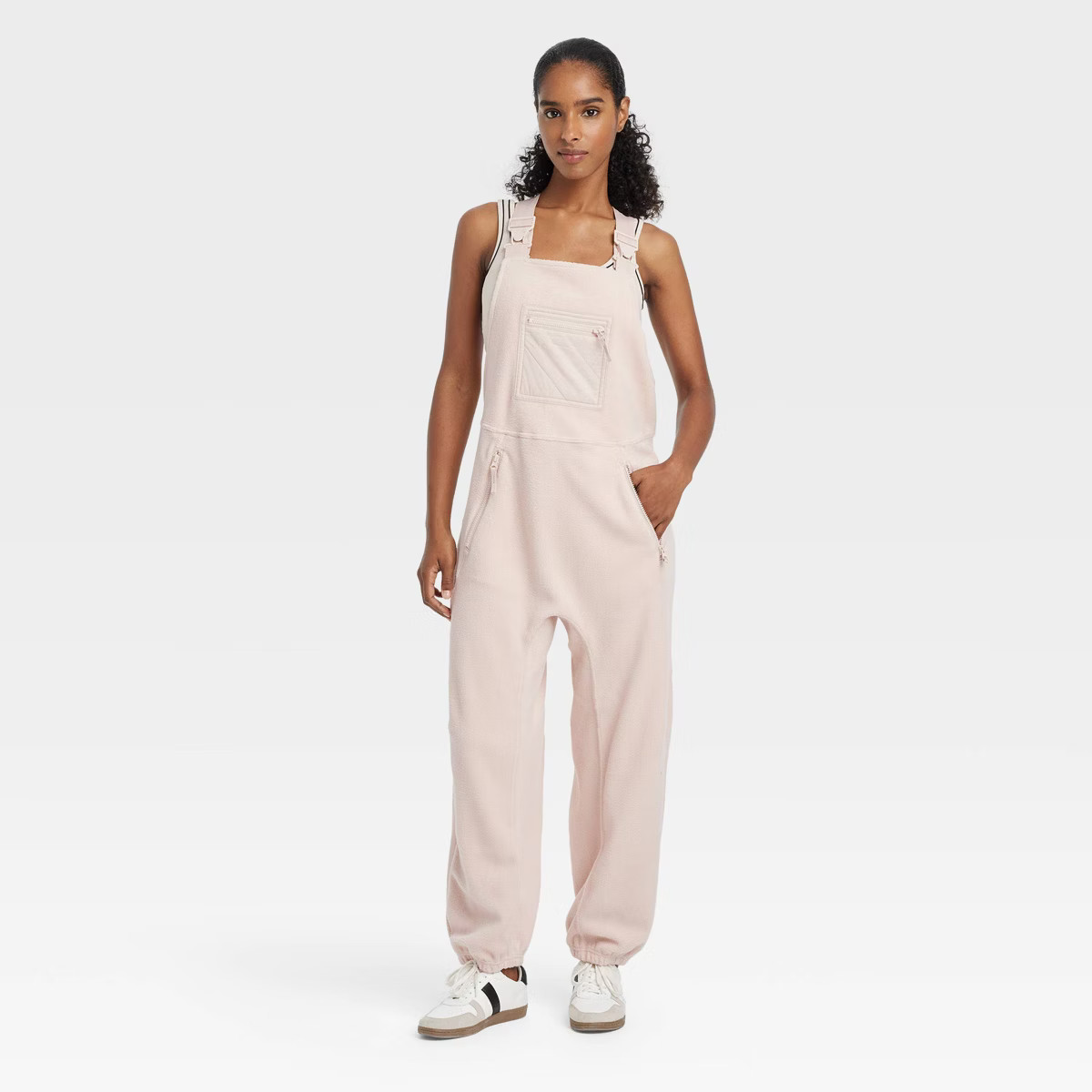 Women's High Pile Fleece Overalls - JoyLab™ | Target