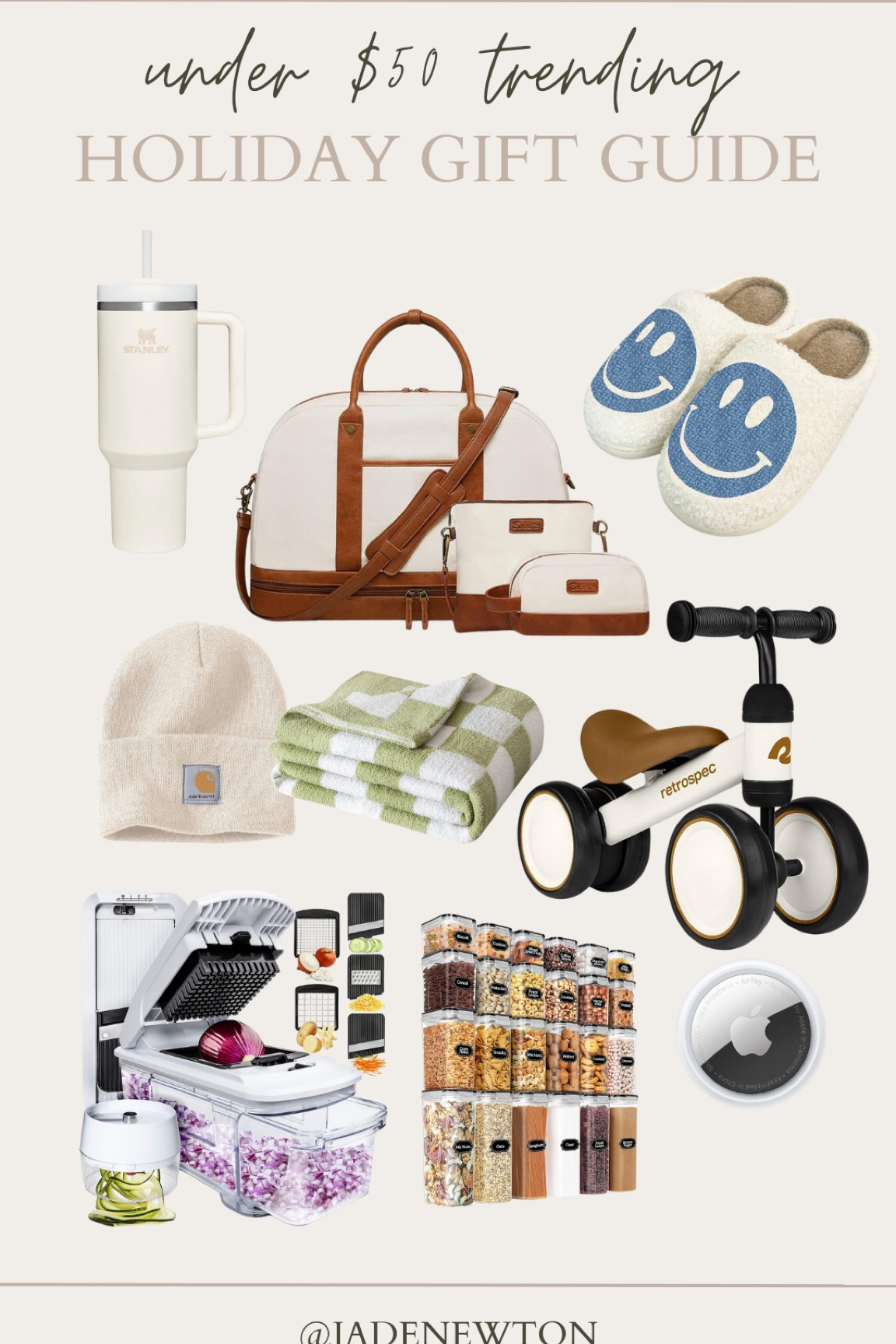 Trending holiday gifts 

#LTKHoliday #LTKGiftGuide #LTKSeasonal