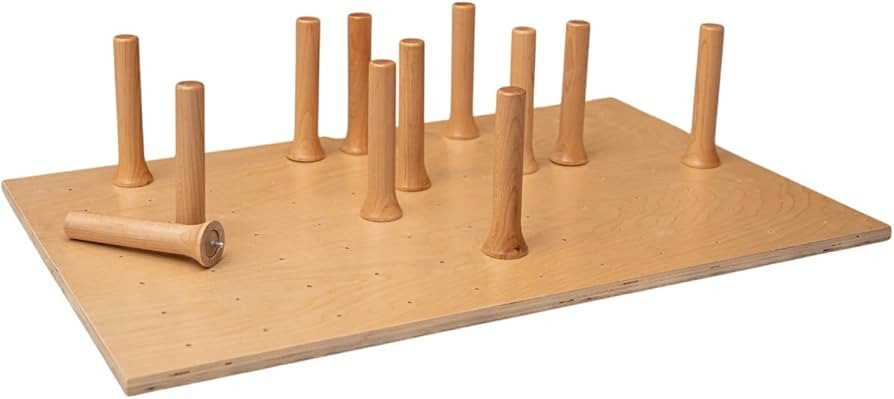Custom Pegboard Drawer Organizer – Maple Wood – Deep Drawer Insert, Divider for Pots, Pans, L... | Amazon (US)